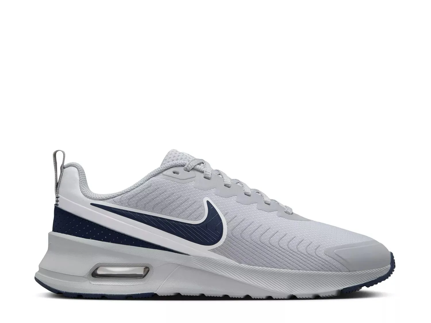 

Кроссовки Nike Air Nuaxis Running Shoe — мужские, серые
