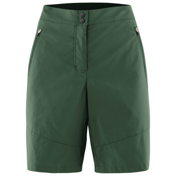 

Женские велосипедные шорты brioni-b csl - bicycle shorts Löffler, зеленый
