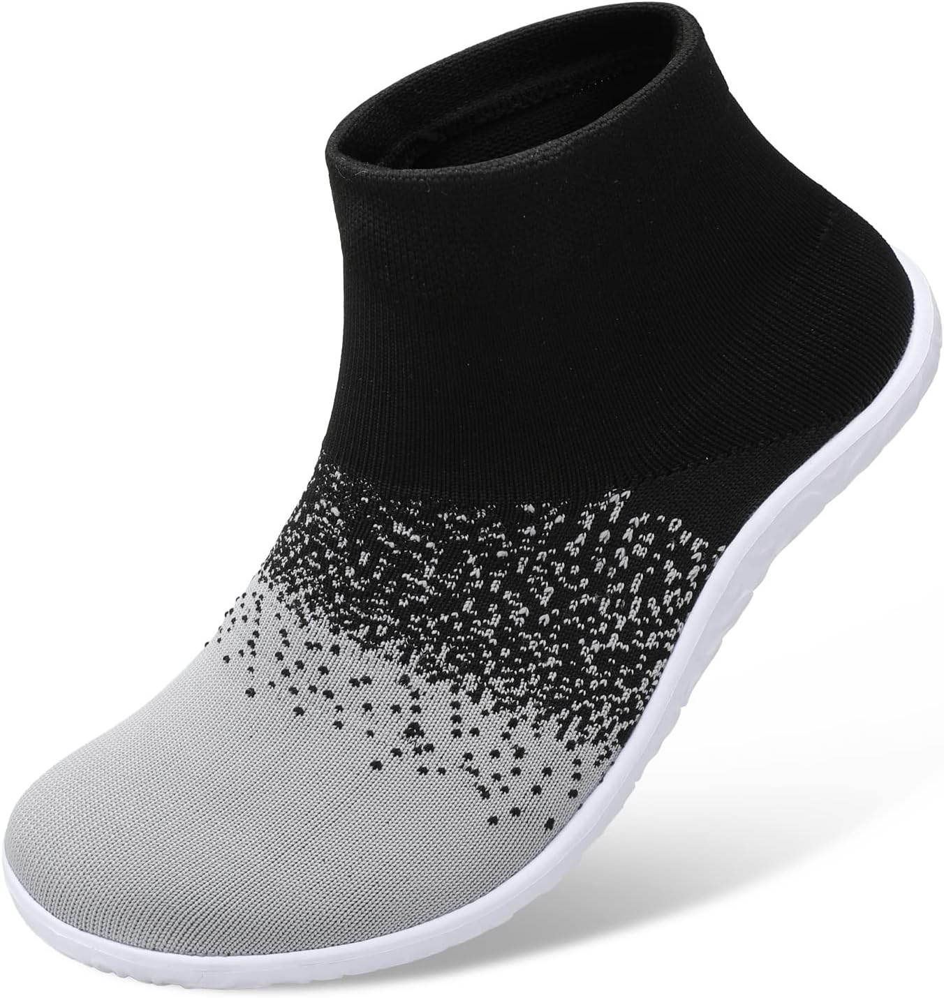 

Минималистичные носочные кроссовки для женщин и мужчин с универсальным применением, ультрапортативные и с противоскользящей подошвой Skaso, серый