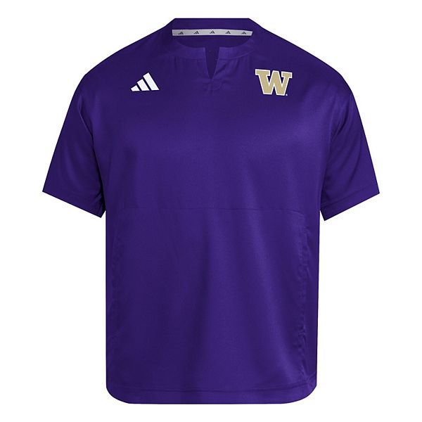 Толстовка adizero с V-образным вырезом Washington Huskies Adidas — фото 3