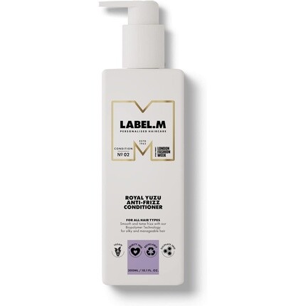 LABEL.M Royal Yuzu Кондиционер против вьющихся волос 300 мл