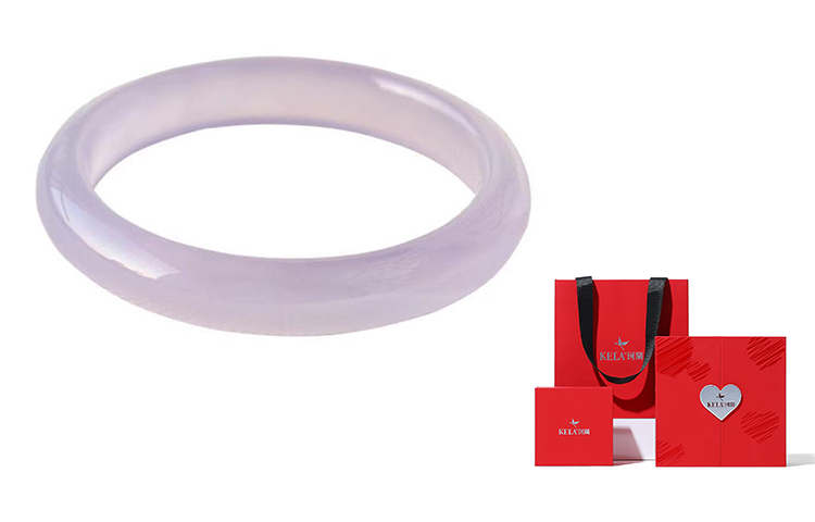 

KELA Браслет из белого агата халцедона Koran для женщин