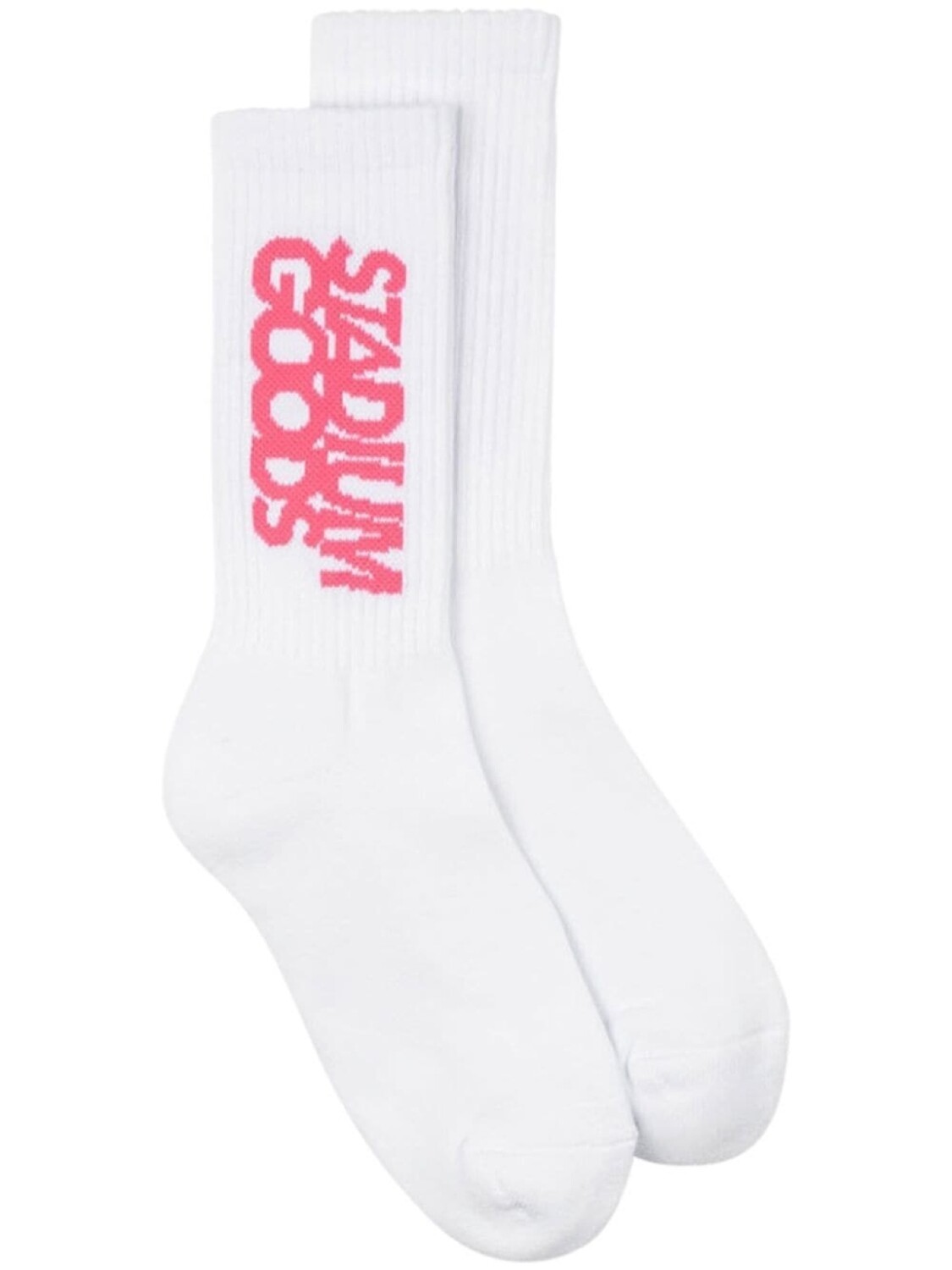 

Носки с логотипом STADIUM GOODS, белый