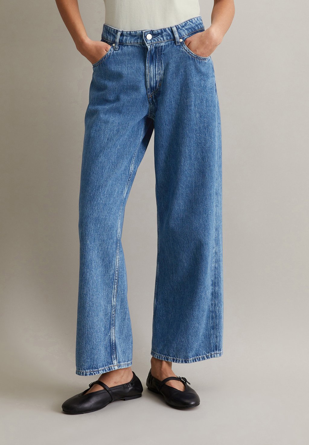

Джинсы свободного кроя MODEL TOMMA WIDE CROPPED Marc O'Polo DENIM, синий