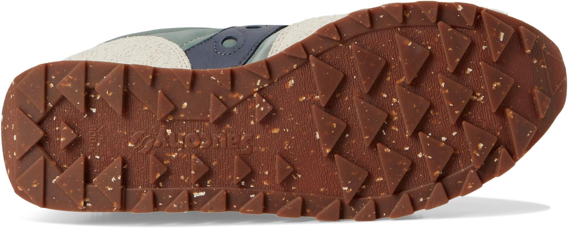 Кроссовки Saucony Originals Jazz Triple, Mud/IvorySee Less — фото 3