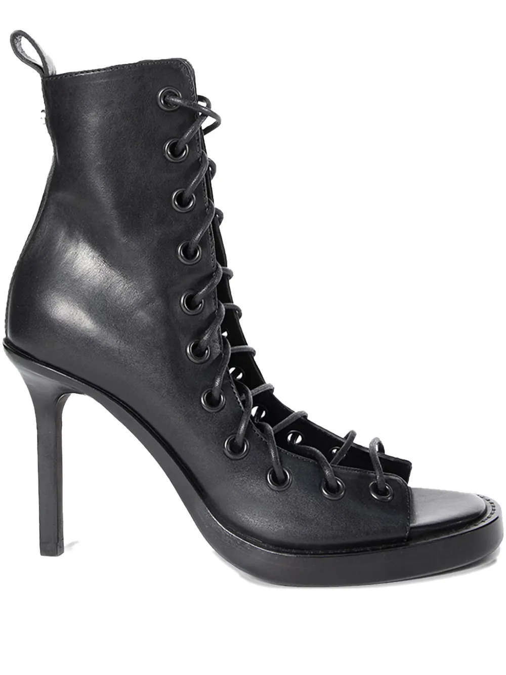 Сапоги Hilla Ann Demeulemeester, черный