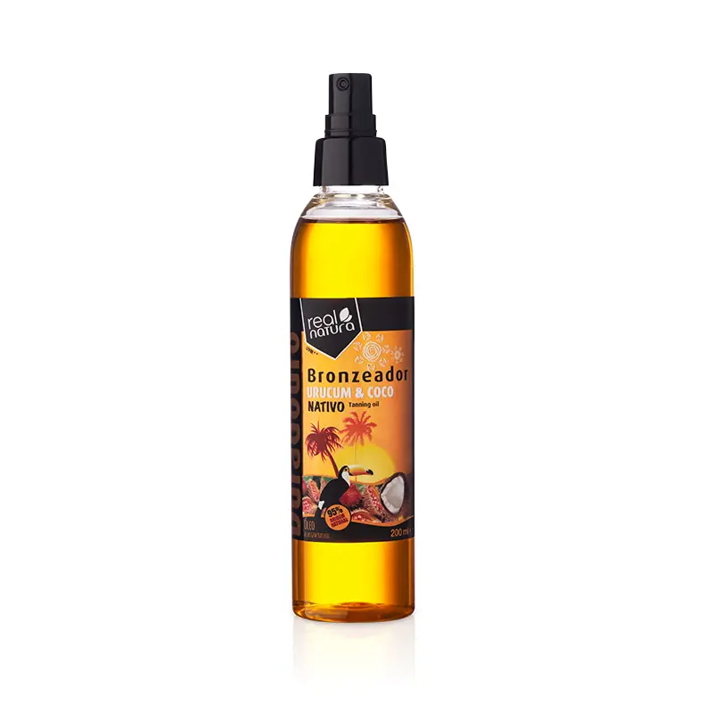 

Крем для тела Aceite Bronceador Con Achiote Y Coco Real Natura, 200 мл