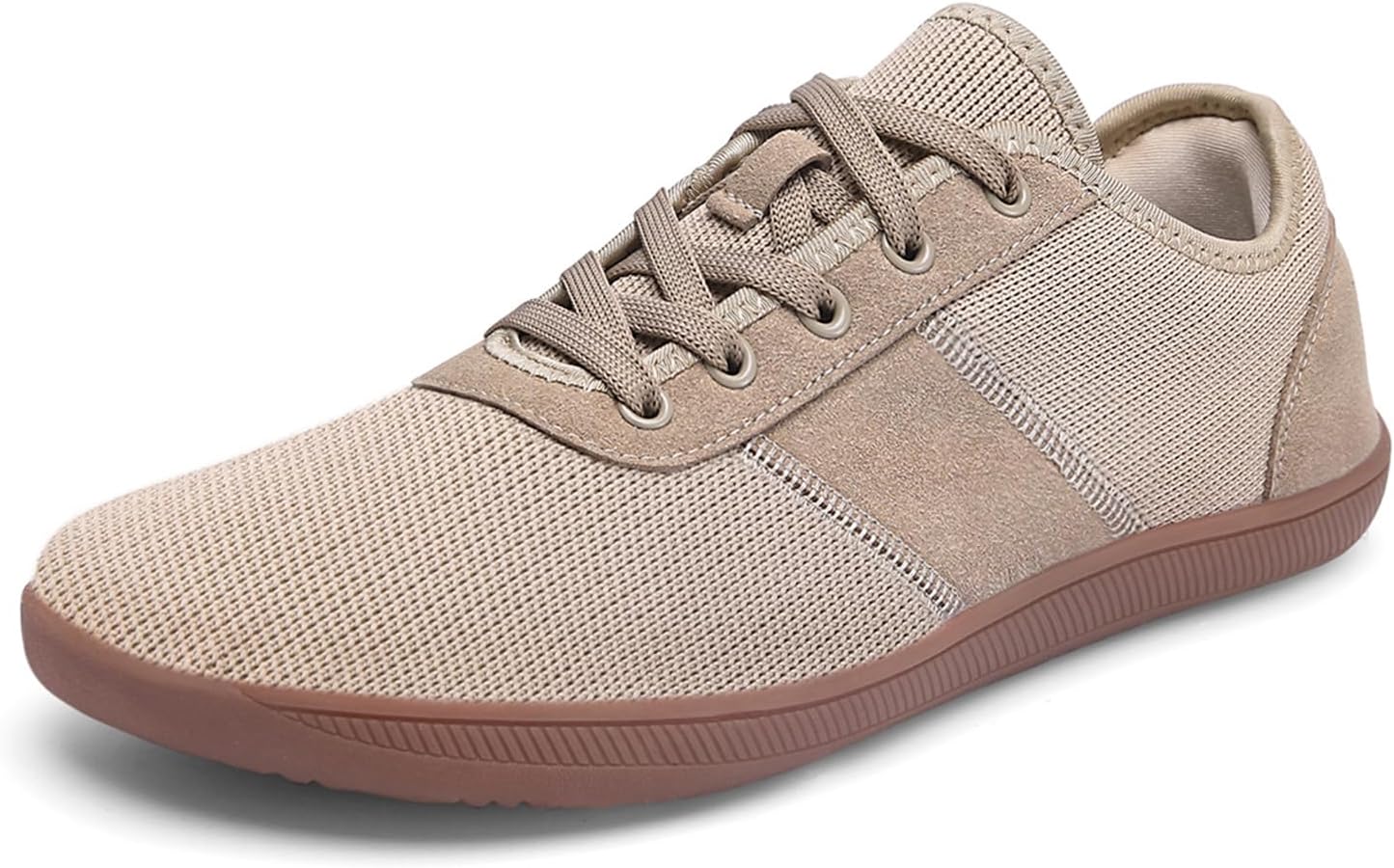 

Кроссовки RUMPRA для мужчин и женщин с широкой пяткой, минималистичные босоножки с нулевым перепадом, гибкие, легкие, для ходьбы и повседневной носки, коричневый