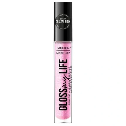 

Gloss My Life No. 08 Crystal Pink - блеск для губ Raphael Cosmetic