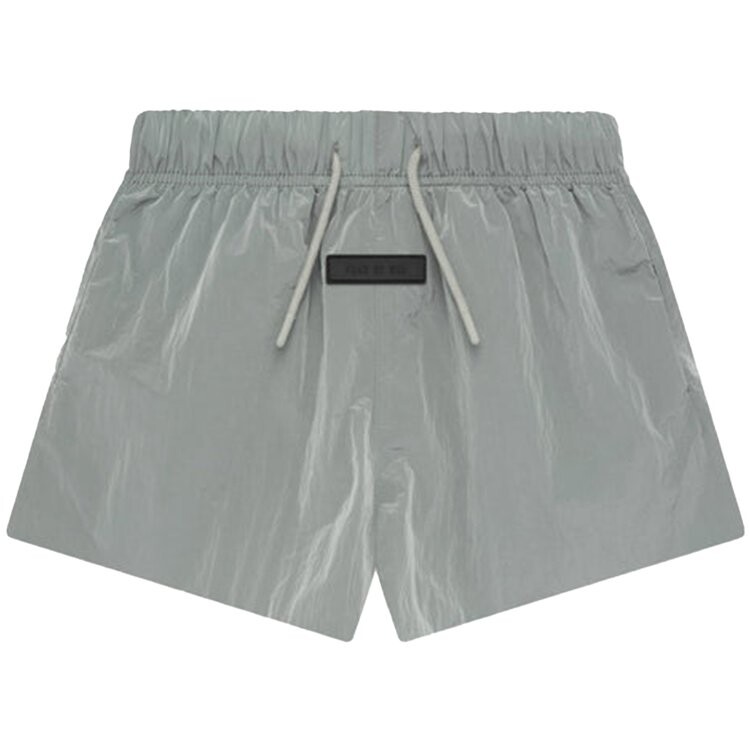 

Шорты Fear of God Essentials Kids Crinkle Nylon Running Short, цвет Seal
