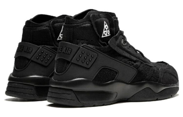 Кроссовки comme des garcons x air mowabb Nike, черный — фото 4