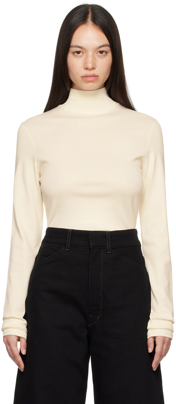 

Водолазка в рубчик Off-White LEMAIRE