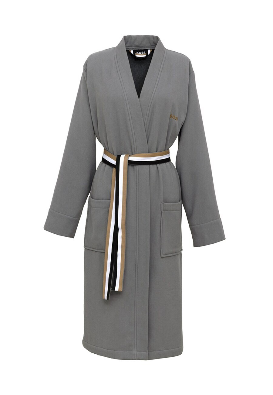

Халат BOSS Long Bathrobe BLINEA, темно-серый
