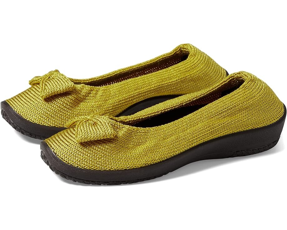 

Туфли на плоской подошве Arcopedico Lyla Sport, цвет Mustard