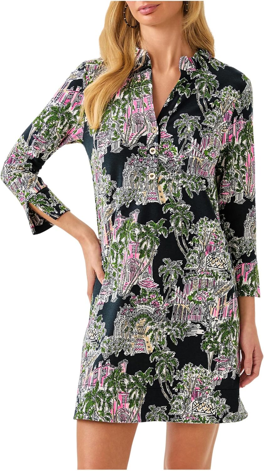 

Женское платье Найтли Lilly Pulitzer, Onyx Pb Anniversary Toile
