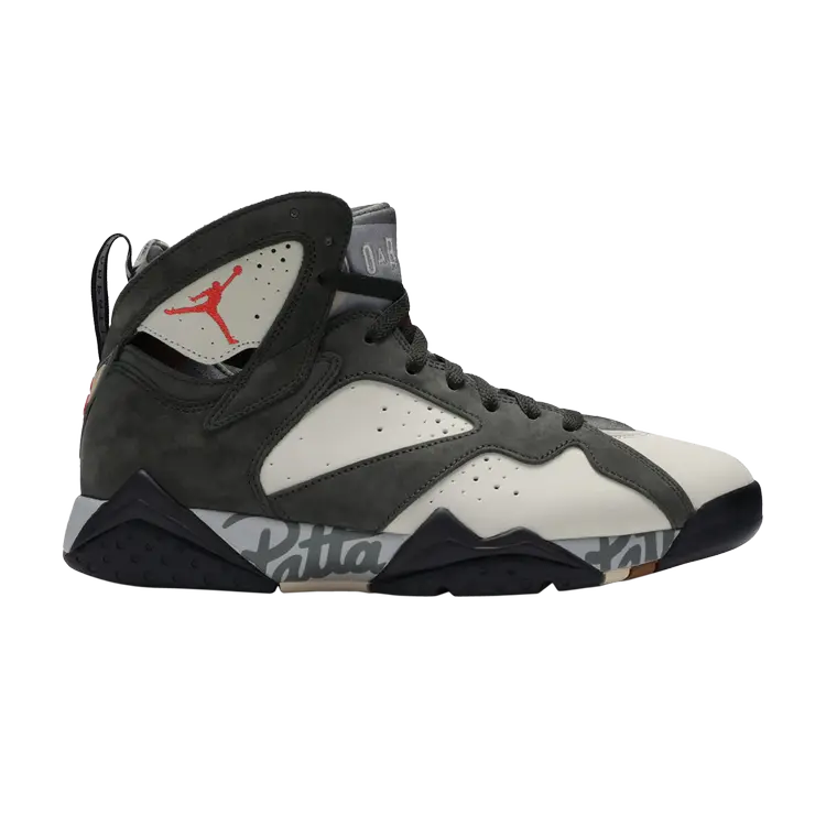 

Кроссовки Air Jordan Patta x Air Jordan 7 Retro OG SP 'Icicle', зеленый