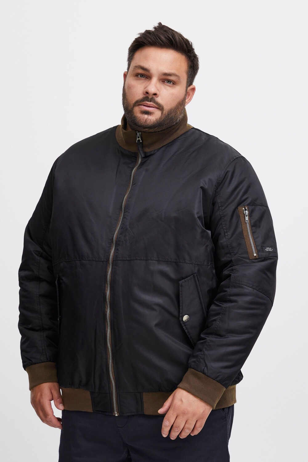 

Куртка BLEND Bomberjacke Jacket Otw 20715952 BB, черный