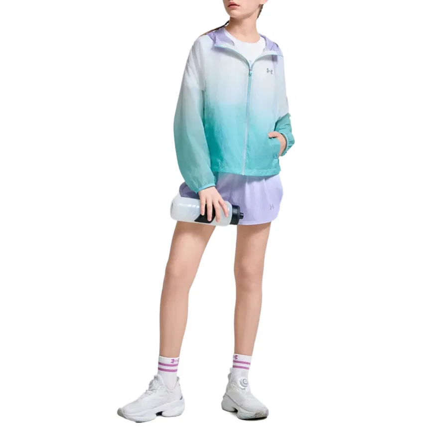 Куртка детская на молнии Under Armour Norway Blue — фото 3