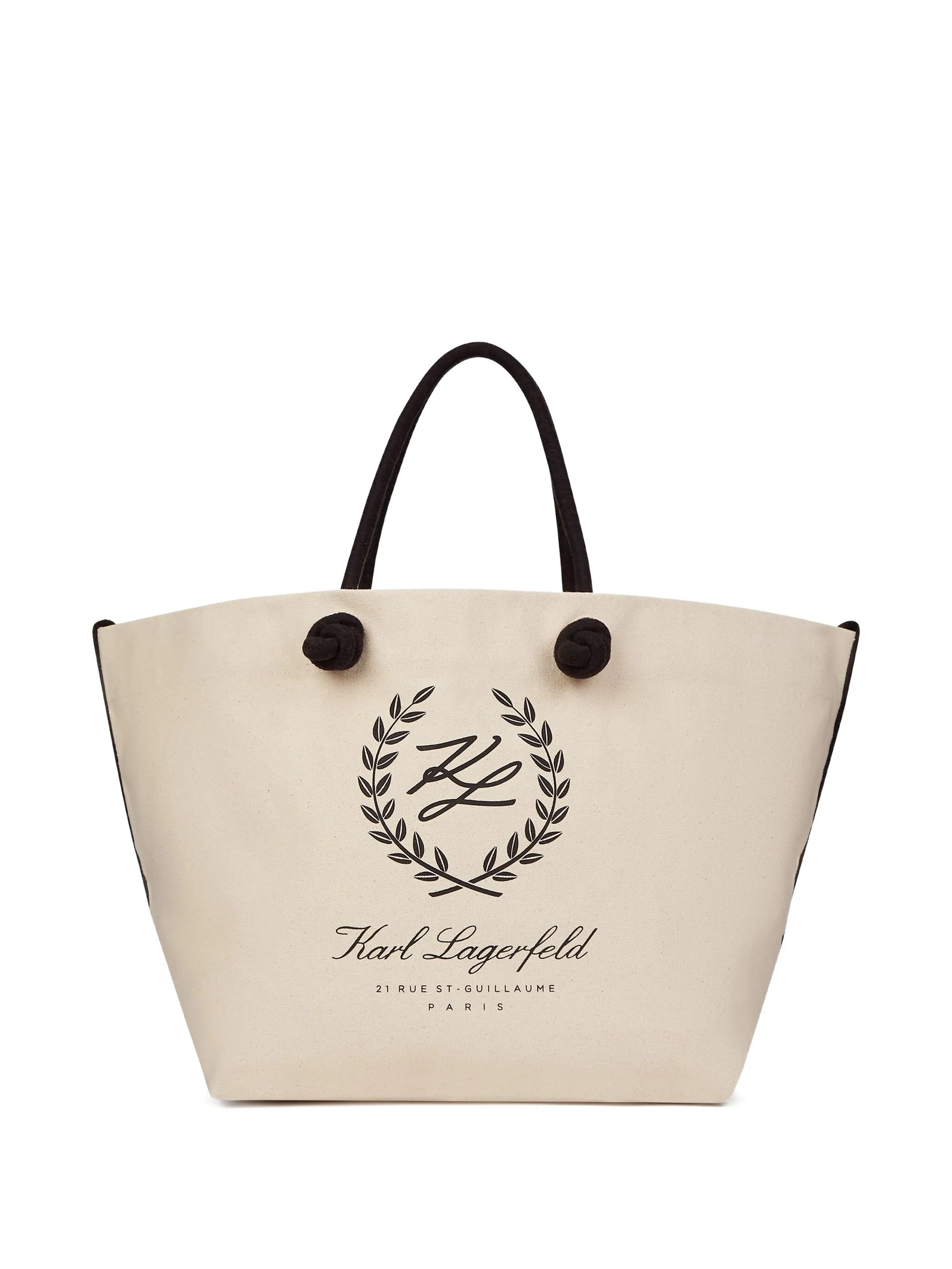 

Пляжная сумка-тоут Hotel Karl Karl Lagerfeld, бежевый