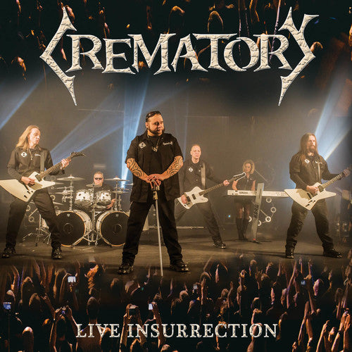 

CD диск Crematory: Live Insurrection