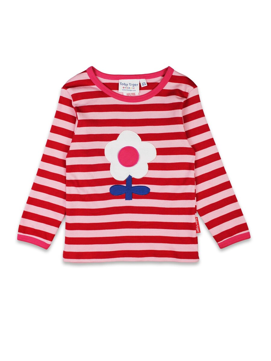 

Рубашка Toby Tiger Blumen, розовый