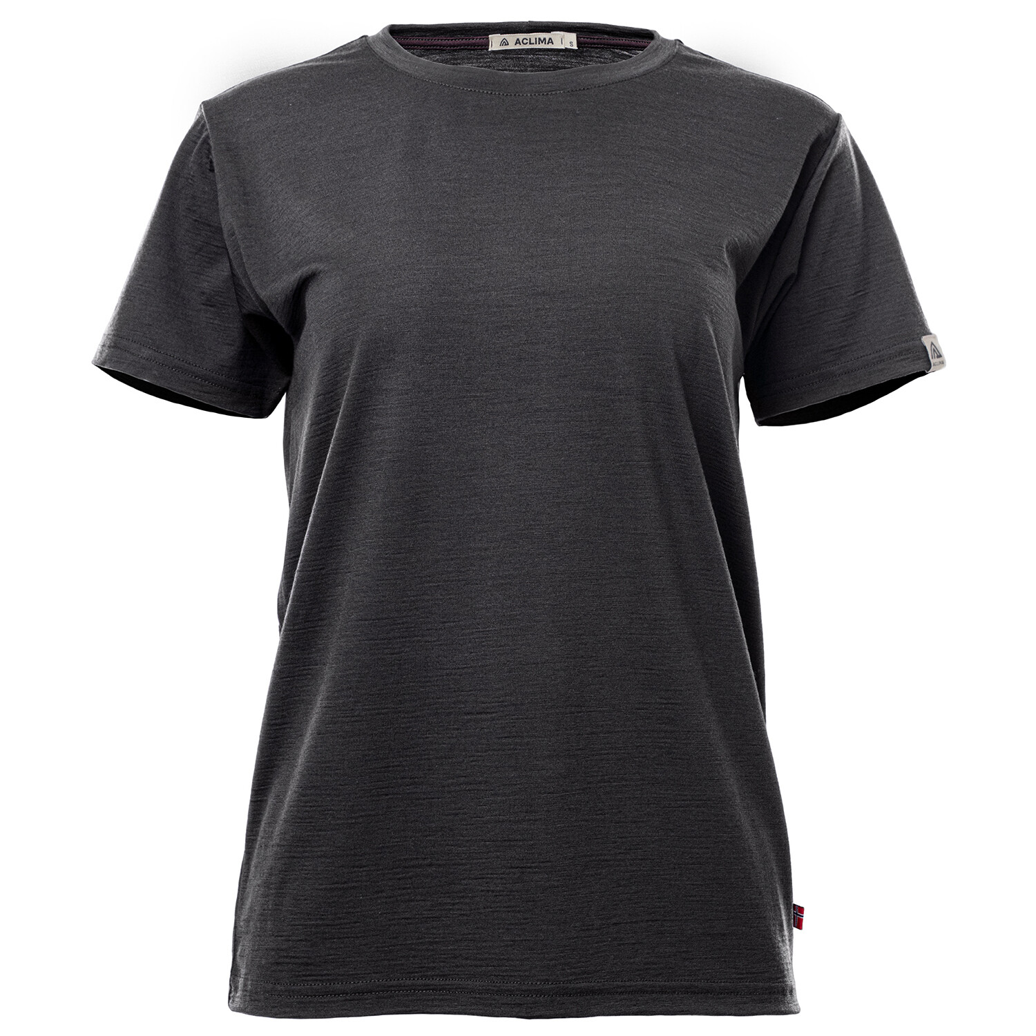 

Рубашка из мериноса Aclima Women's Lightwool 180 Classic Tee, цвет Marengo