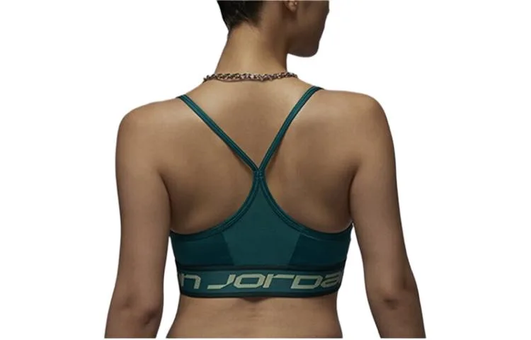 Nike Спортивное белье женское темно-голубого цвета — фото 4