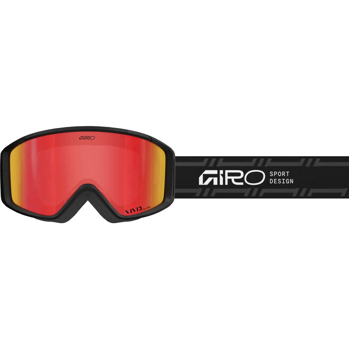 

Маска Index 2.0 Giro, Black Stacked Strap W/ Amber Scarlet Lens (7171934)