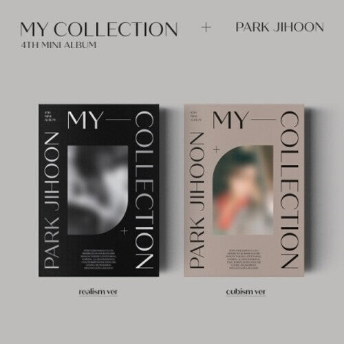 

CD диск Park Jihoon: My Collection (incl. Photobook, Postcard, Pop-Up Card + Photocard)