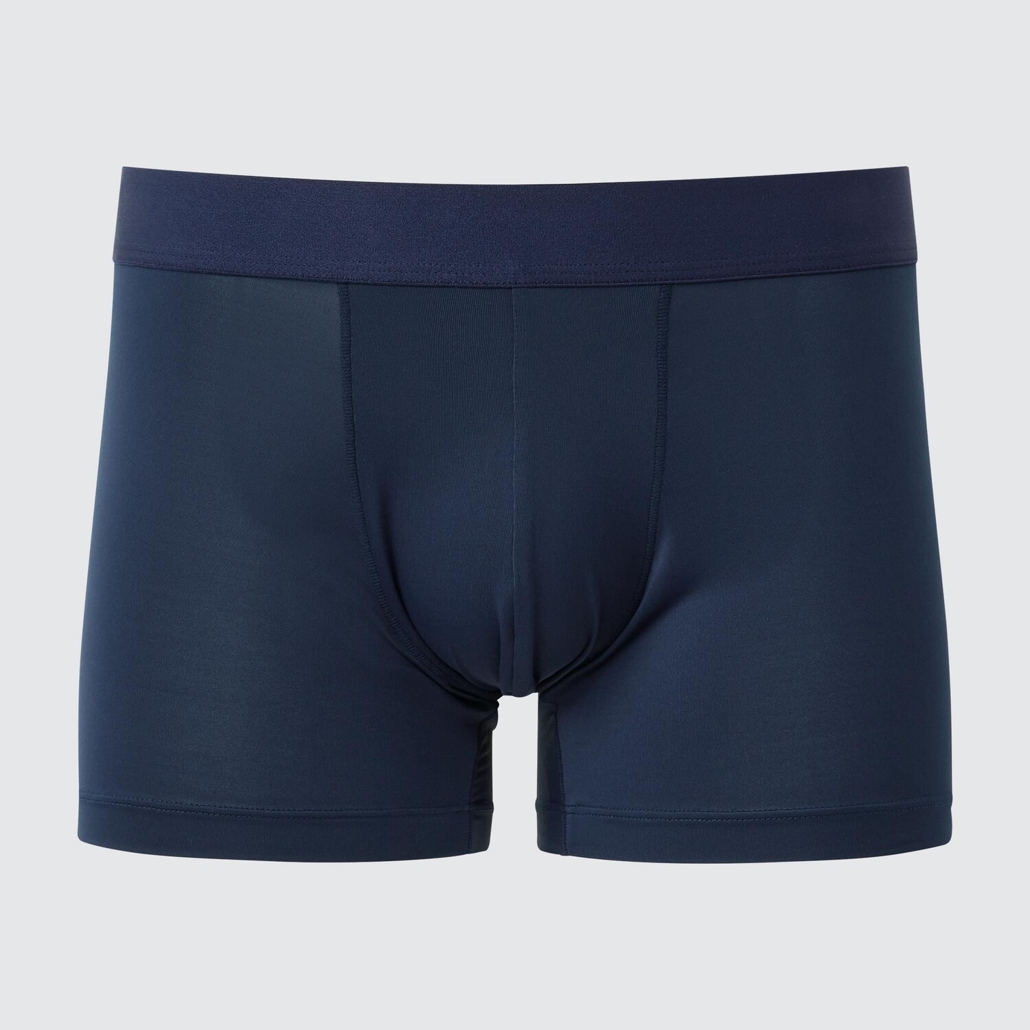 

Трусы-боксеры UNIQLO AIRism низкая посадка, темно-синий