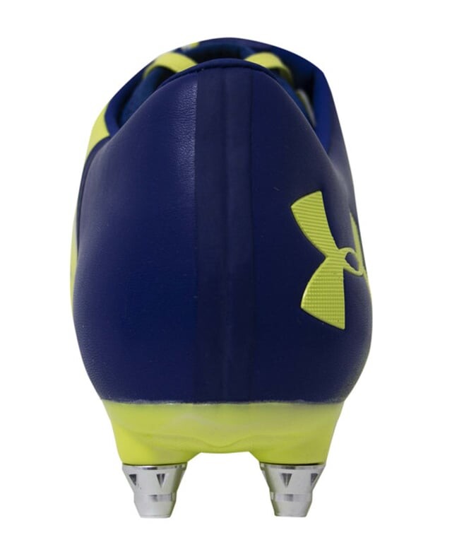 Бутсы мужские UA Team Spotlight Hybird SG E Under Armour, желтый — фото 2