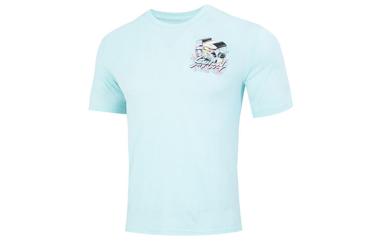 

Мужская футболка Under Armour, цвет Blue