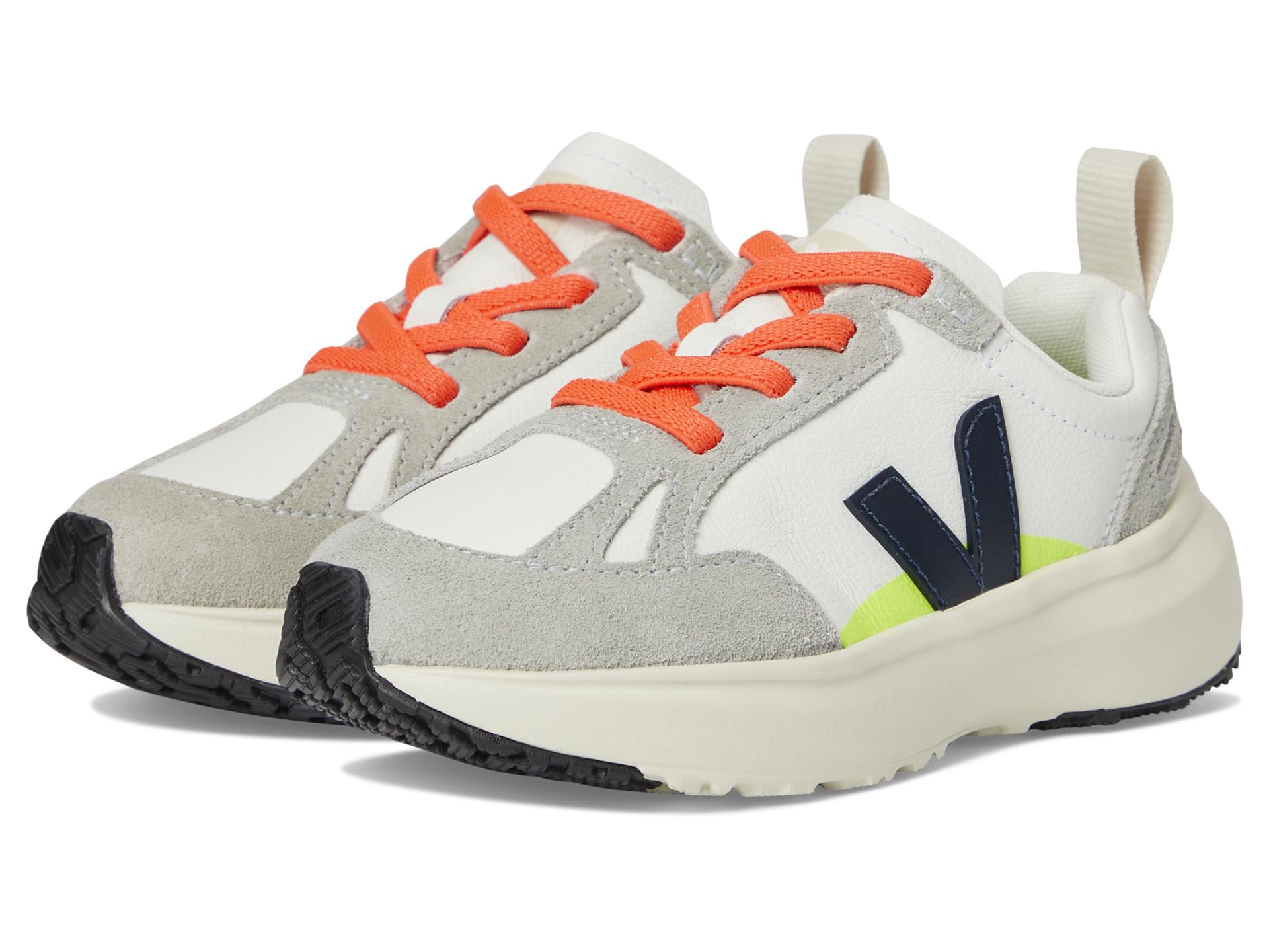 

Кроссовки VEJA Kids Small Canary, цвет White Nautico