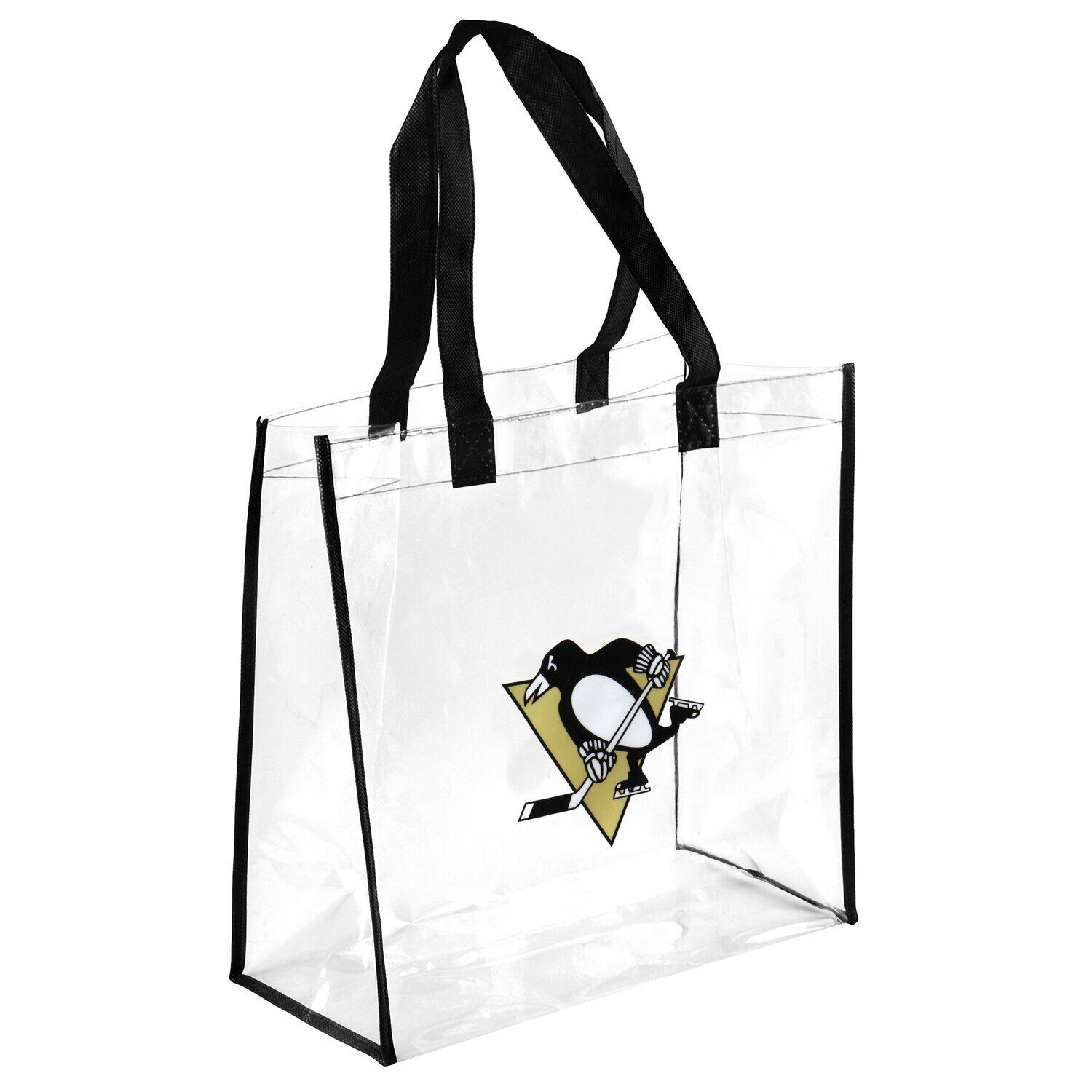 

Прозрачная многоразовая сумка Pittsburgh Penguins