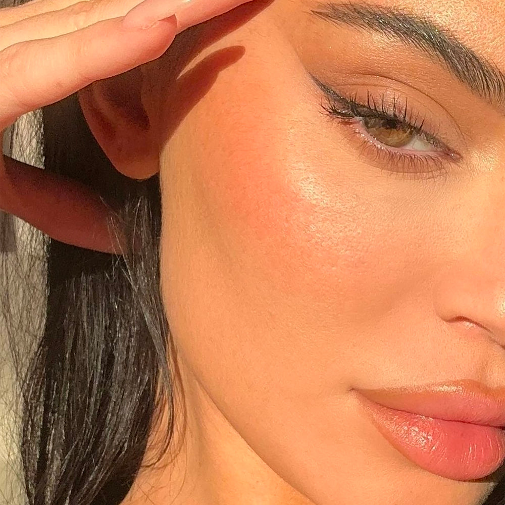 Бальзам для губ Kylie Cosmetics Lip & Cheek Glow Balm, coral/doin the most — фото 3