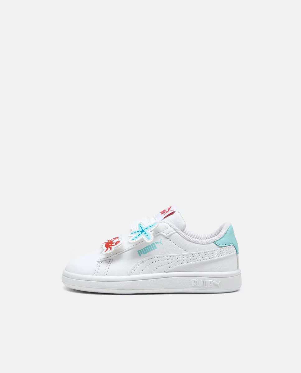 

Puma Smash 3.0 Значки Кроссовки для младенцев, цвет default