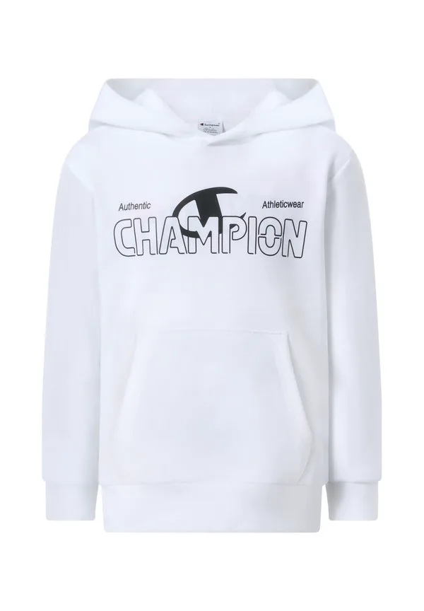 Худи с капюшоном от магазина графических товаров Champion, White — фото 4