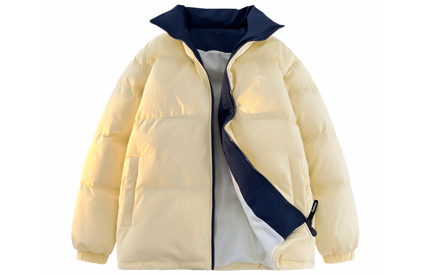 

WARRIOR Пуховик Unisex, Light Yellow