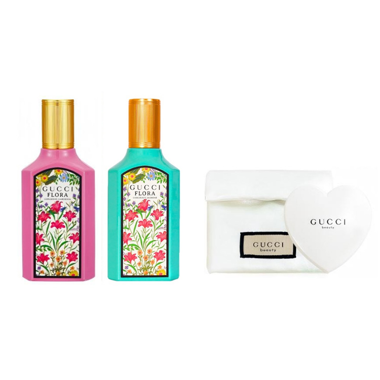 

Набор пробников парфюма floral dreamy love eau de parfum eau de toilette с древесно-восточным аккордом GUCCI