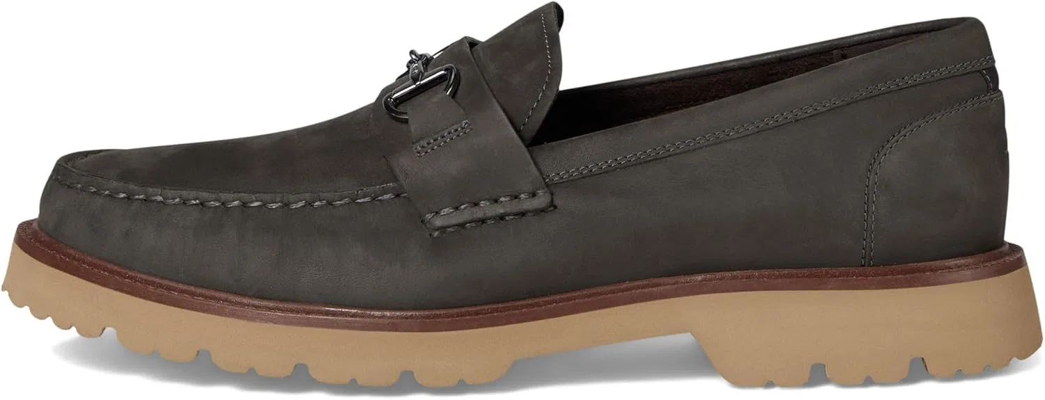 Мужские туфли Cole Haan - American Classics BitSlipper, Raven Nbk Dk Latte — фото 4