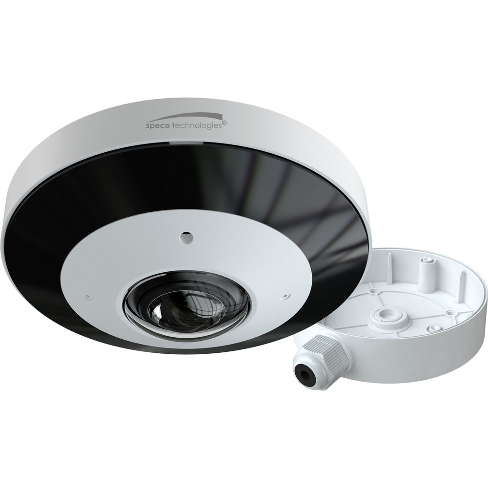

Speco Technologies O6MDP4 6-мегапиксельная уличная сетевая купольная камера Fisheye с обзором 360° и ночным видением