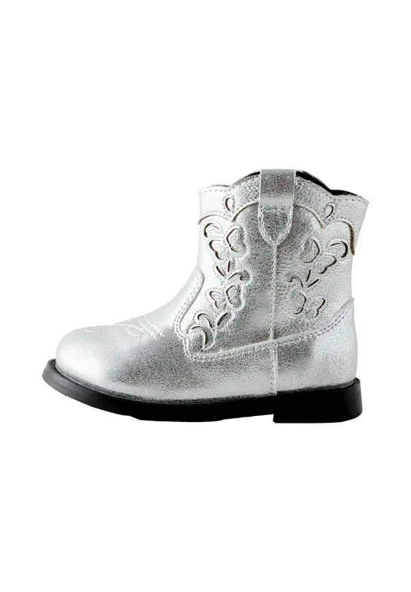 Детские туфли Next, silver metallic, серебристый металлик