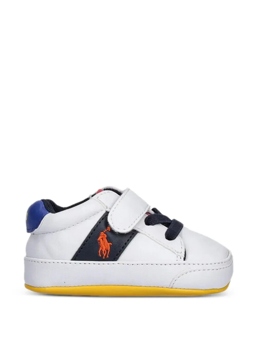 Детские пинетки Ryley Polo Ralph Lauren Kids, белый — фото 2