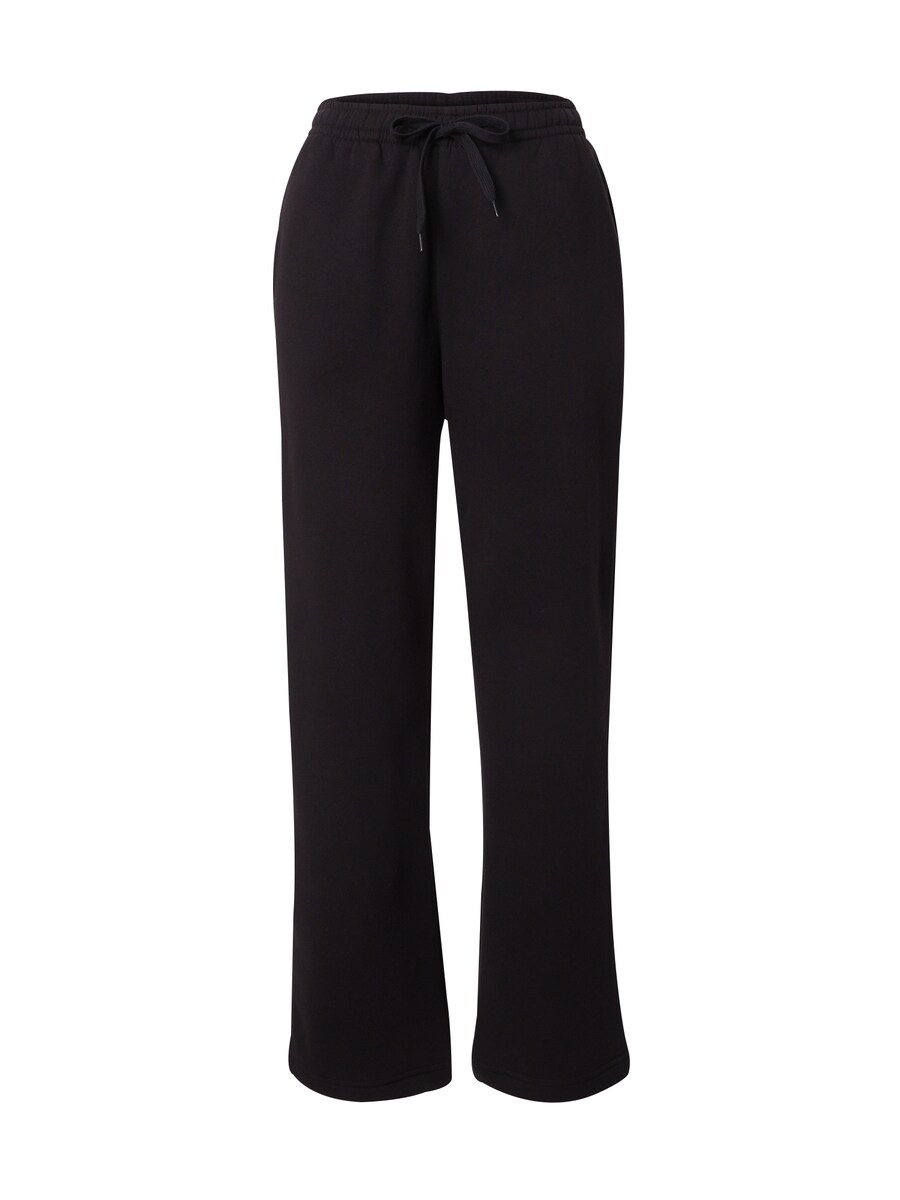 

Брюки свободного кроя Gina Tricot, черный