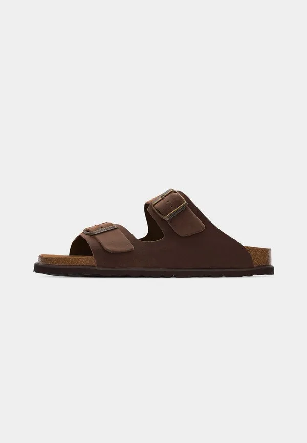 Мулы микаэля Shepherd, Brown — фото 2