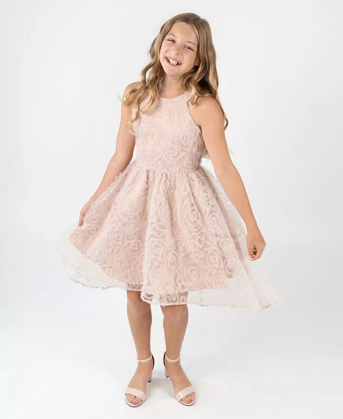 

Платье для торжеств Big Girls Glitter Soutache Rare Editions