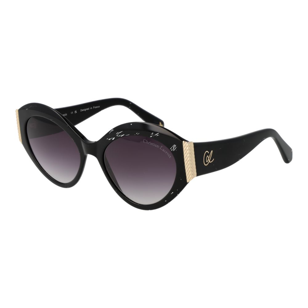 

Черные женские солнцезащитные очки Christian Lacroix, Black