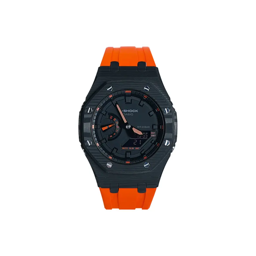 

CASIO Часы Men Liquid Crystal/Analog Dual Display Series Black Watch