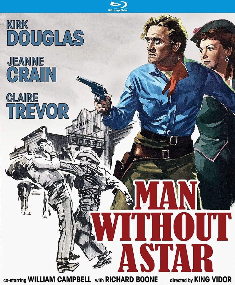 

Диск Blu-ray Man Without A Star (1955)