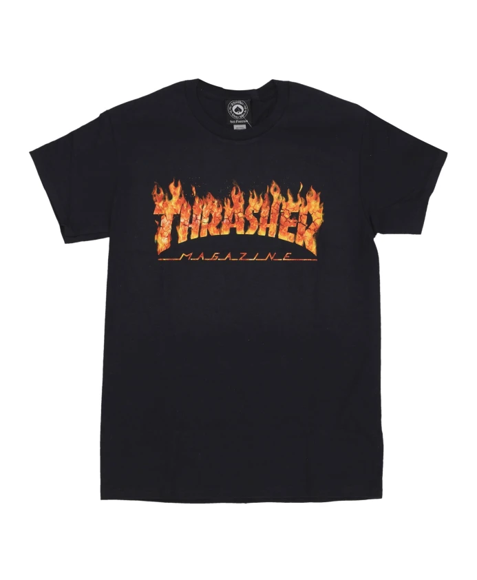 

Футболка Inferno с короткими рукавами Thrasher, черный